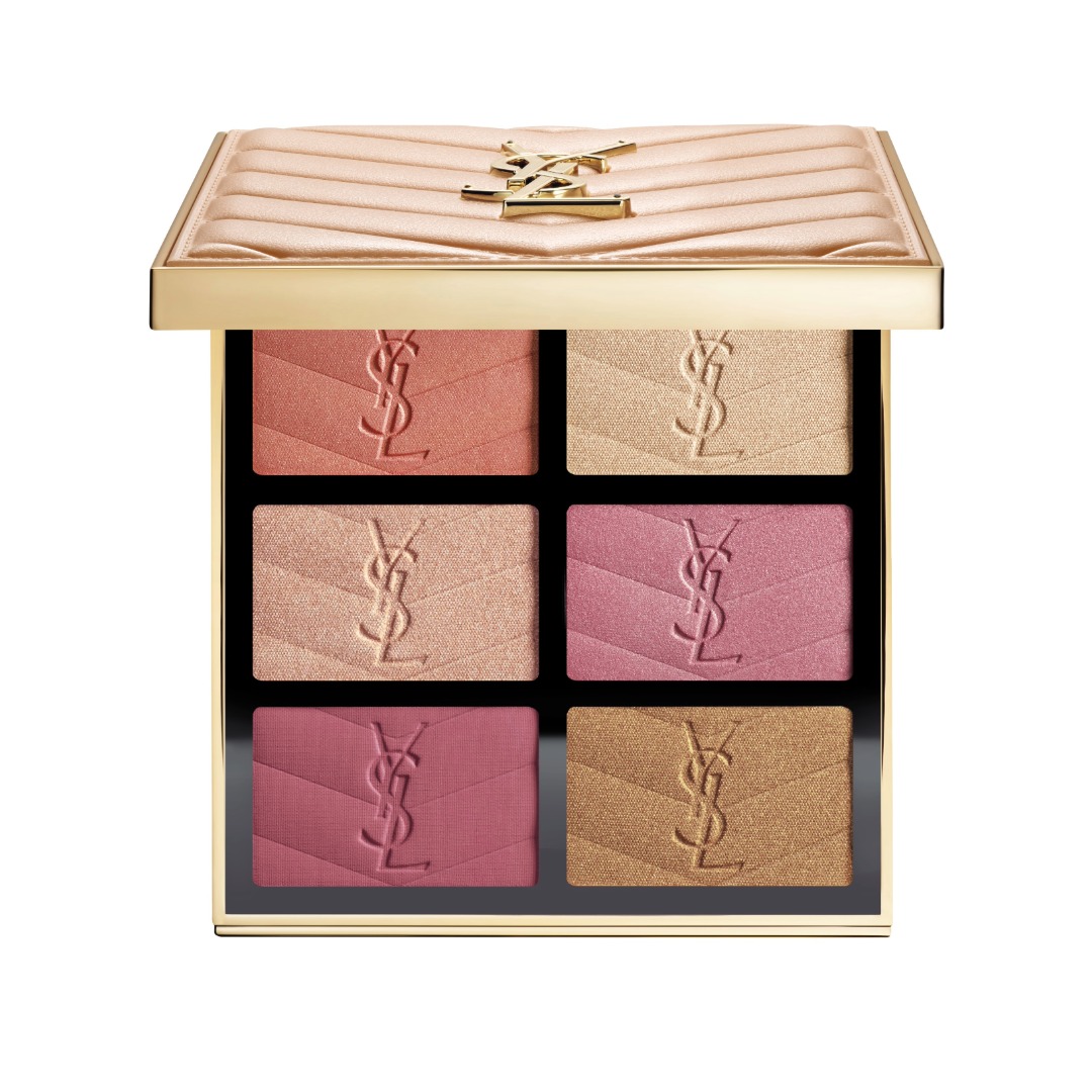 YSL Beauty Golden Oasis Face Palette Limited Edition 85$